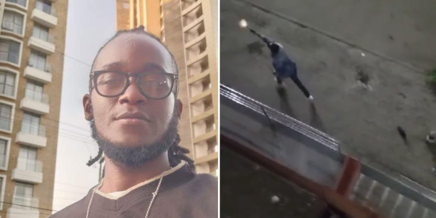 Anti-Finance Bill Protests: Last Moments Before Rex Kanyike Masai Was Shot & Killed By Police [VIDEO]