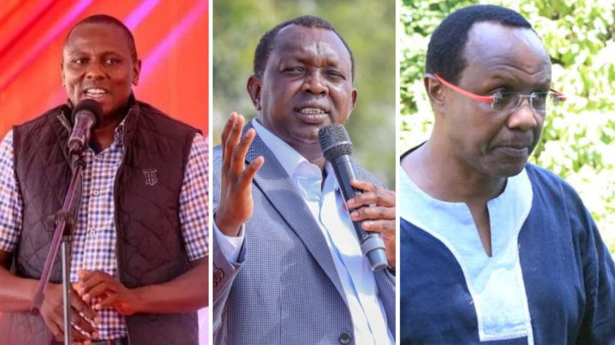 Ichung'wah, Ndii & Sudi: What They Said Against Gen Z Protests & Their Change Of Tune
