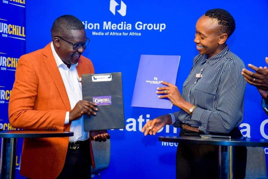 NTV Announces Return Of Churchill Show After 2-Year Absence