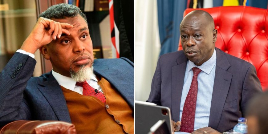 Noordin Haji Must Resign As Director-General- DP Gachagua Calls Out NIS