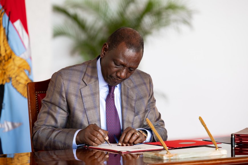 Ruto To Sign Bill Into Law Allowing IEBC Reforms & New Commissioners