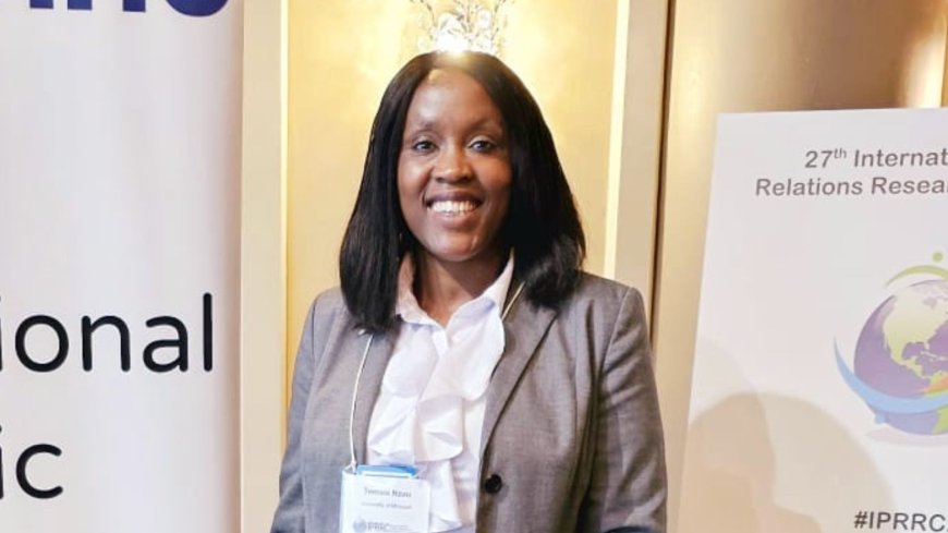 Ex-Capital FM's Terry Nzau Wins Award Placing Her Among Top Graduate Students In US