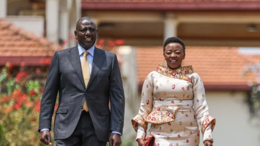 Ruto To Get Rid Of Office Of The First Lady From July 1