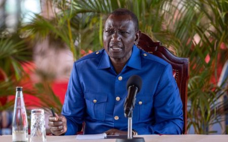 Ruto Announces Dates For Highly-Anticipated X Space Dialogue