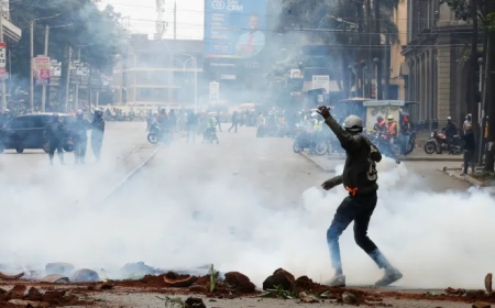LIVE BLOG: Kenyans Embark On More Protests Despite Ruto Call For Talks