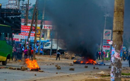 Uproar As Ruto Claims 12-Year-Old Rongai Boy Was Shot By A Protester