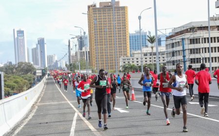 2024 Nairobi City Marathon Postponed By Two Months