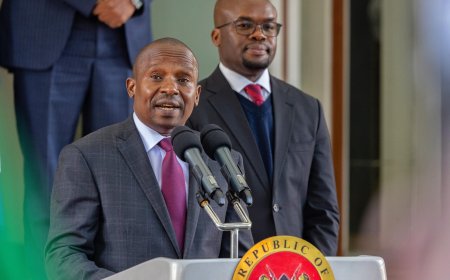 Kindiki Goes After Those Who Paid Criminal Gangs To Infiltrate Protests, Cause Anarchy