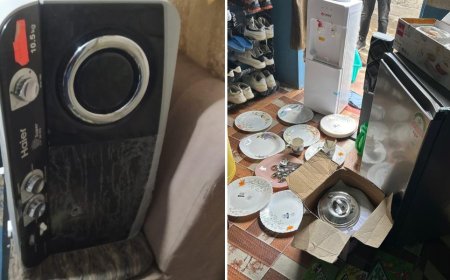 DCI Arrest Kenyans Who Looted & Set Supermarkets On Fire