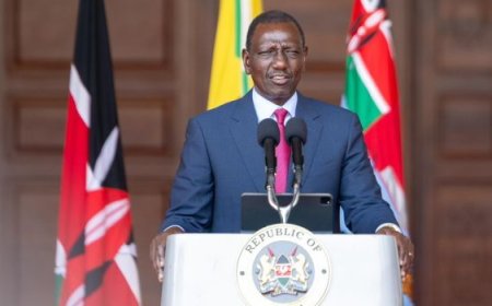 Ruto Bans All State & Public Officers From Harambees