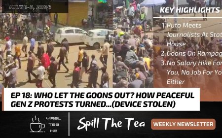 Who Let The Goons Out? How Peaceful Gen Z Protests Turned...(Device Stolen)