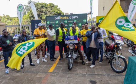 Motorbikes And Smartphones Up For Grabs: Odibets Awards First Batch Of Omoka Na Euro Promo Winners