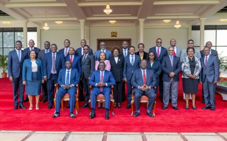 Ruto Tasks Principal Secretaries With Running His Cabinet