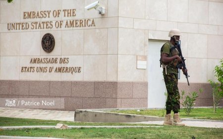 Kenya Police Clarify Officers Spotted Guarding US Embassy In Haiti