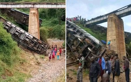 One Dead, 46 Injured After Passenger Train Derails In Kajiado