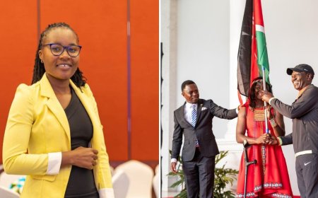 Name The Joyriders- Bevalyne Kwamboka & 2 Activists Demand Govt Over Paris Olympics Delegation