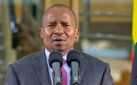 Abductions Are Illegal- CS Kindiki Vows Action Against Security Officers Responsible