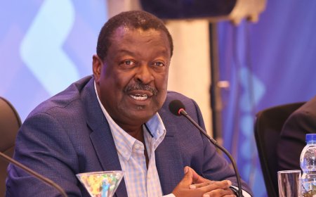 166 Kenyans Died In Saudi Arabia- Mudavadi Reports