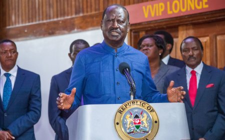 It Won't Happen- Raila Tells Gen Zs Over Handshake With Ruto