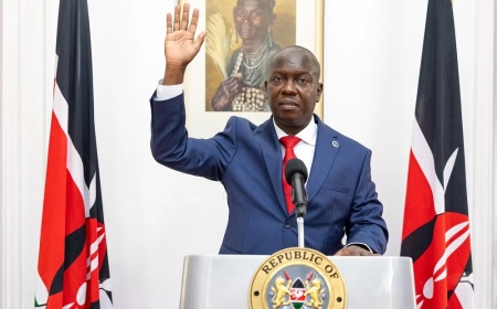 Mukuru Bodies Discovery: DPP Gives Acting Police IG Douglas Kanja First Big Assignment