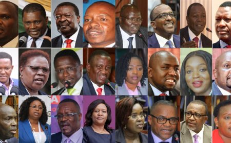 List Of Cabinet Secretaries Fired By Ruto & Principal Secretaries Taking Over For Now