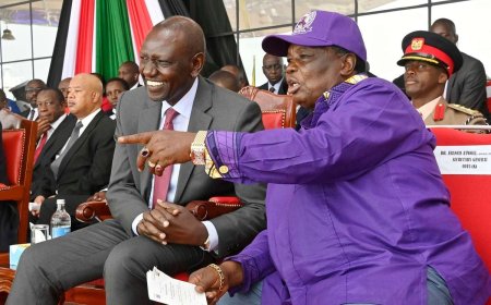 Prioritize Inclusivity- Atwoli To Ruto After Firing His Whole Cabinet