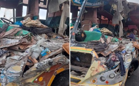 7 Killed After Bus Rams Into Parked Trailer Along Nairobi-Garissa Highway
