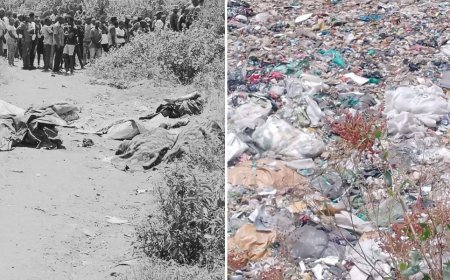 Shock As 9 Bodies Found In Quarry Pit Opposite Kware Police Station [PHOTOS]