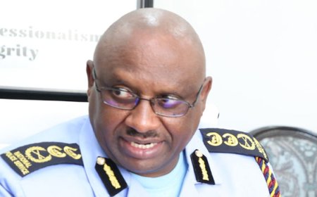 Inspector General Of Police, Japhet Koome Resigns