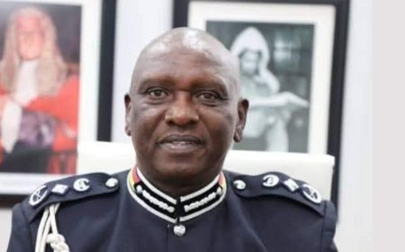 Who Is Douglas Kanja Kirocho? IG Koome's Replacement In Acting Capacity