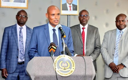 A Cult? Serial Killer? Rogue Medical Practitioners? DCI Make Progress In Mukuru Probe