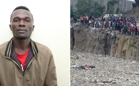 DCI Arrest Prime Suspect In Killing Of 42 Women In Mukuru, Seize 17 Items [LIST]