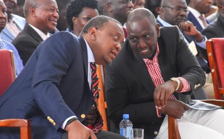 Ruto Announces Revival Of Uhuru's Kazi Mtaani