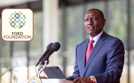 Africa Uncensored & 15 Ford Foundation Beneficiaries Ruto Is Now After [LIST]