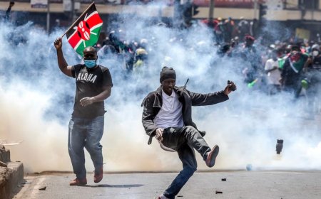 LIVE BLOG: Maandamano Tuesday As Kenyan Youth Take To The Streets Again