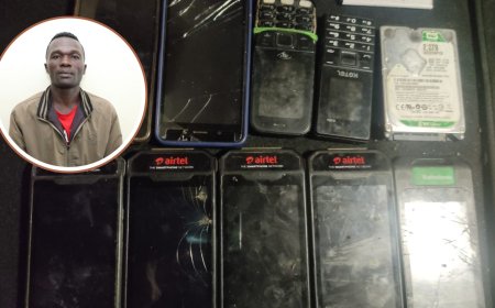 2 Suspects Found With Mobile Phone Previously Owned By Woman Killed By Collins Khalusha