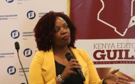 Enraged Kenya Editors Vow To Mobilise All Journalists To Protest In 7 Days