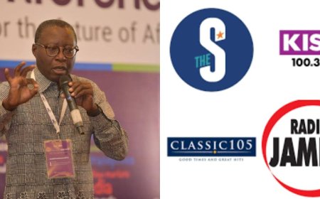 Radio Africa Group Reveals Patrick Quarcoo's Replacement