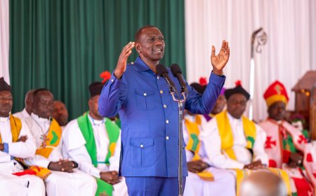 Report Responsibly- Ruto Warns Media Houses Covering Anti-Govt Protests