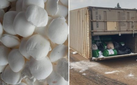 Govt Raises Alarm After Containers With Toxic Chemicals Go Missing After Road Accident