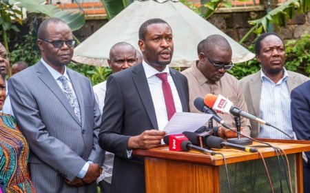 ODM MP Threatens To Mobilise Party To Kick Out Edwin Sifuna