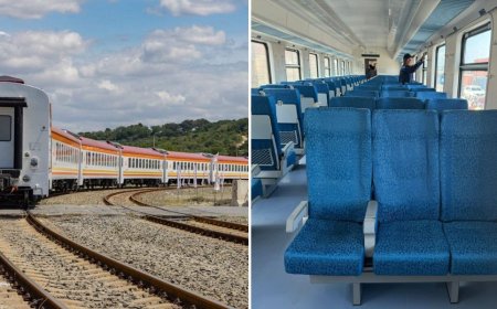 Features Of New SGR Economy Class Train, Including Seating Arrangement [PHOTOS]