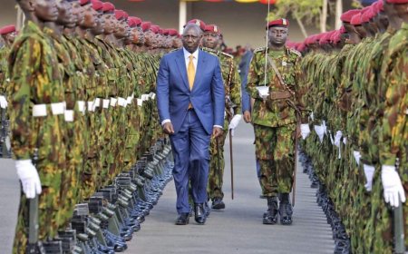 How Much Police Officers Will Earn After Ruto Announces Pay Increase