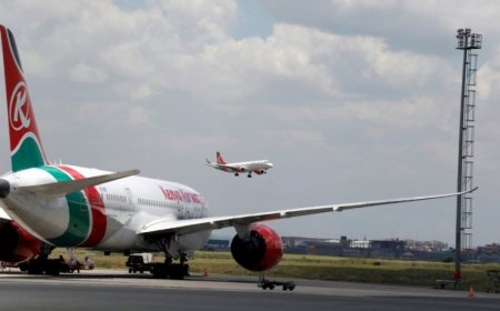 Kenya Airways Confirms Diversion Of Flights From JKIA