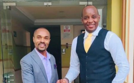 Ex-TV47 Reporter Franklin Wallah Joins Citizen TV On His Birthday