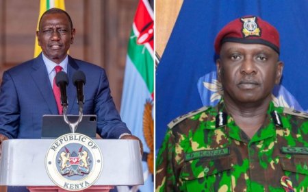 Ruto Nominates Douglas Kanja As Inspector General Of Police