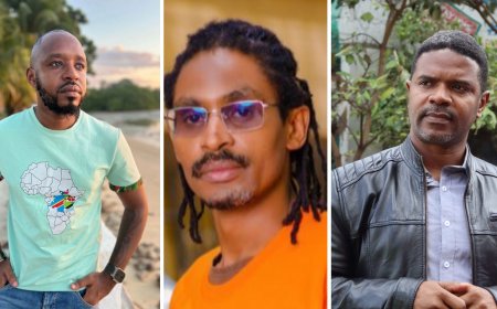 Boniface Mwangi, Hussein Khalid, Shad Khalif Arrested