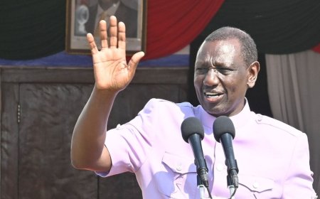Ruto Grants Historic License To Deep Sea Industrial Vessel Set To Generate Ksh4B Every Year