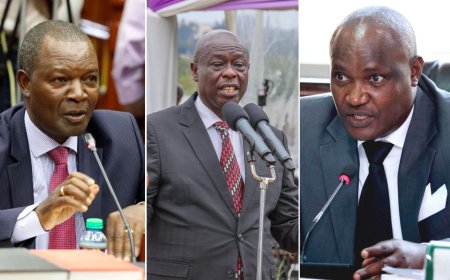 Gachagua Heaps Praise On Njuguna Ndung'u As He Prepares To Hand Over To Mbadi