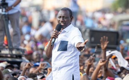 No Need For Petty Competitions- Ruto On UDA Wrangles Amidst Malala Ouster